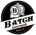 Batch Gastropub Miami Logo